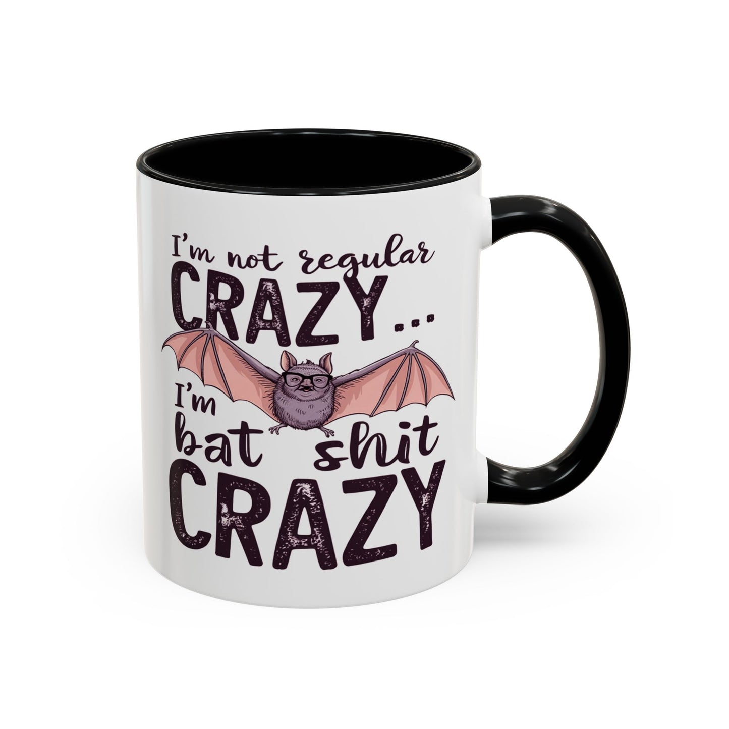 Adult Mug - I'm Not Regular Crazy