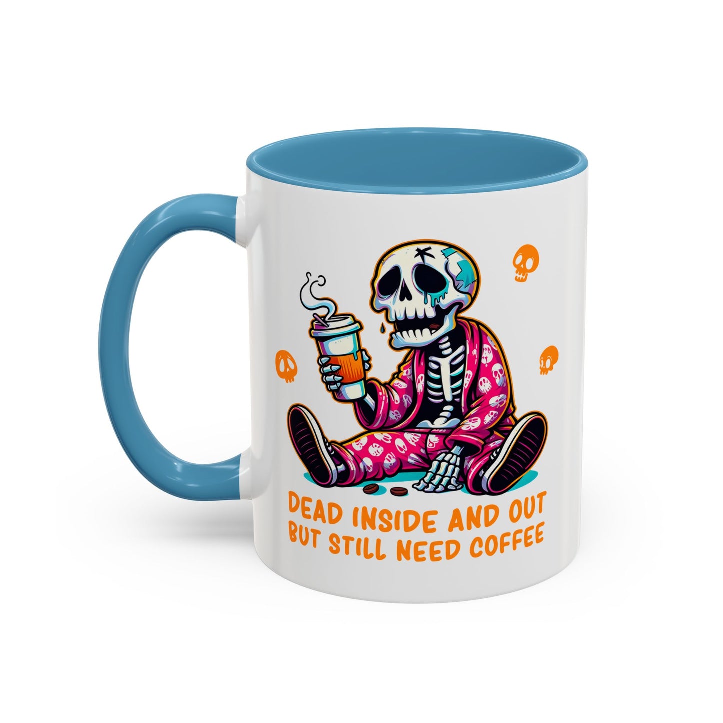 Adult Mug - Dead Inside and Out