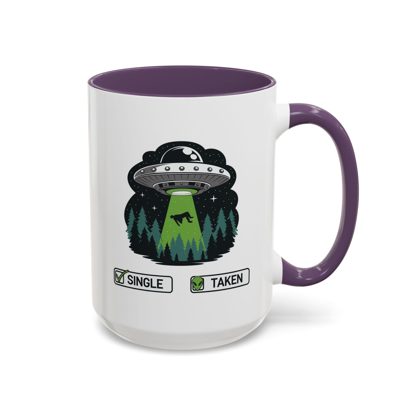 Alien Mug - Single Taken