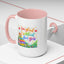 Anniversary Mug - I'm Glad I Settled For You