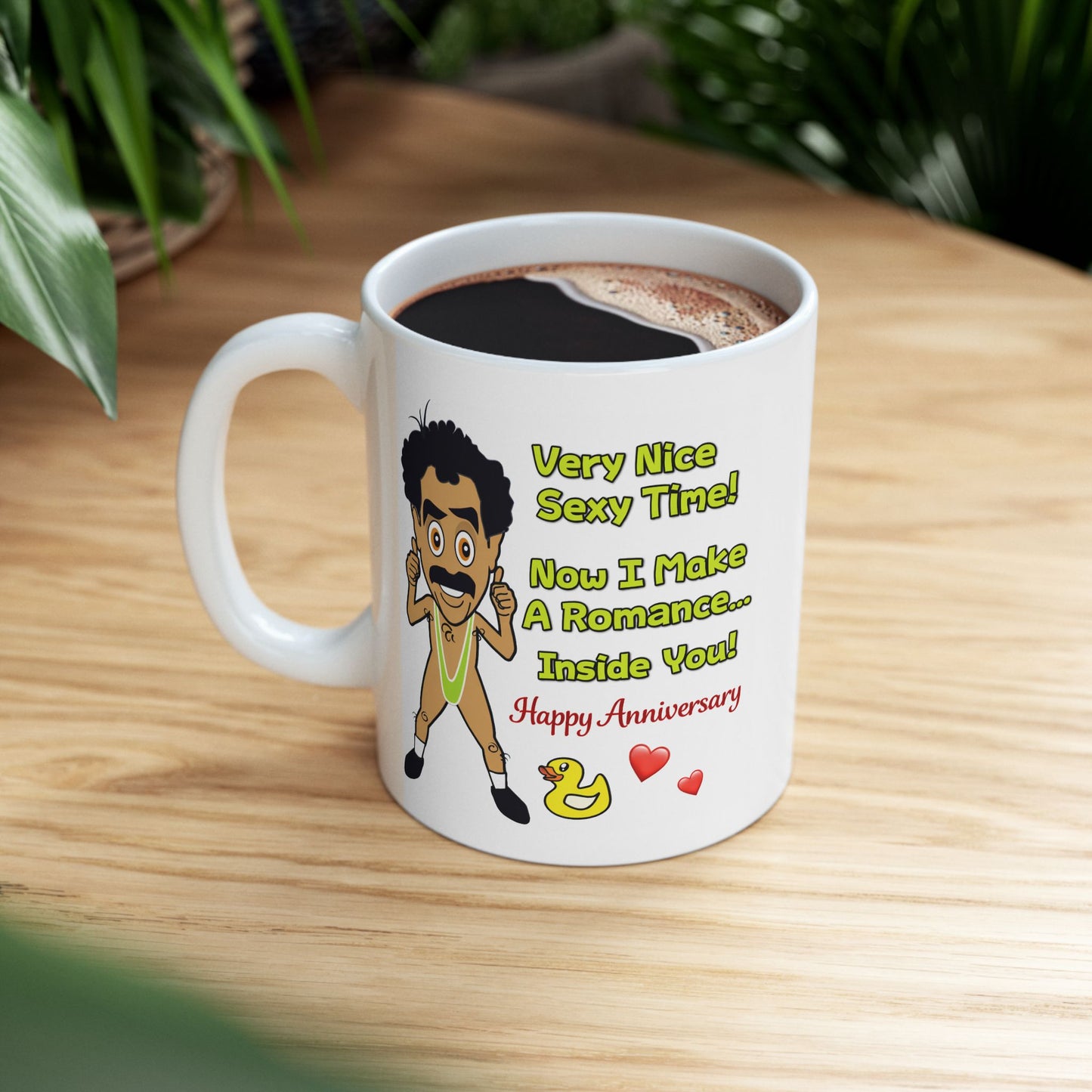 Anniversary Mug - Very Nice Sexy Time