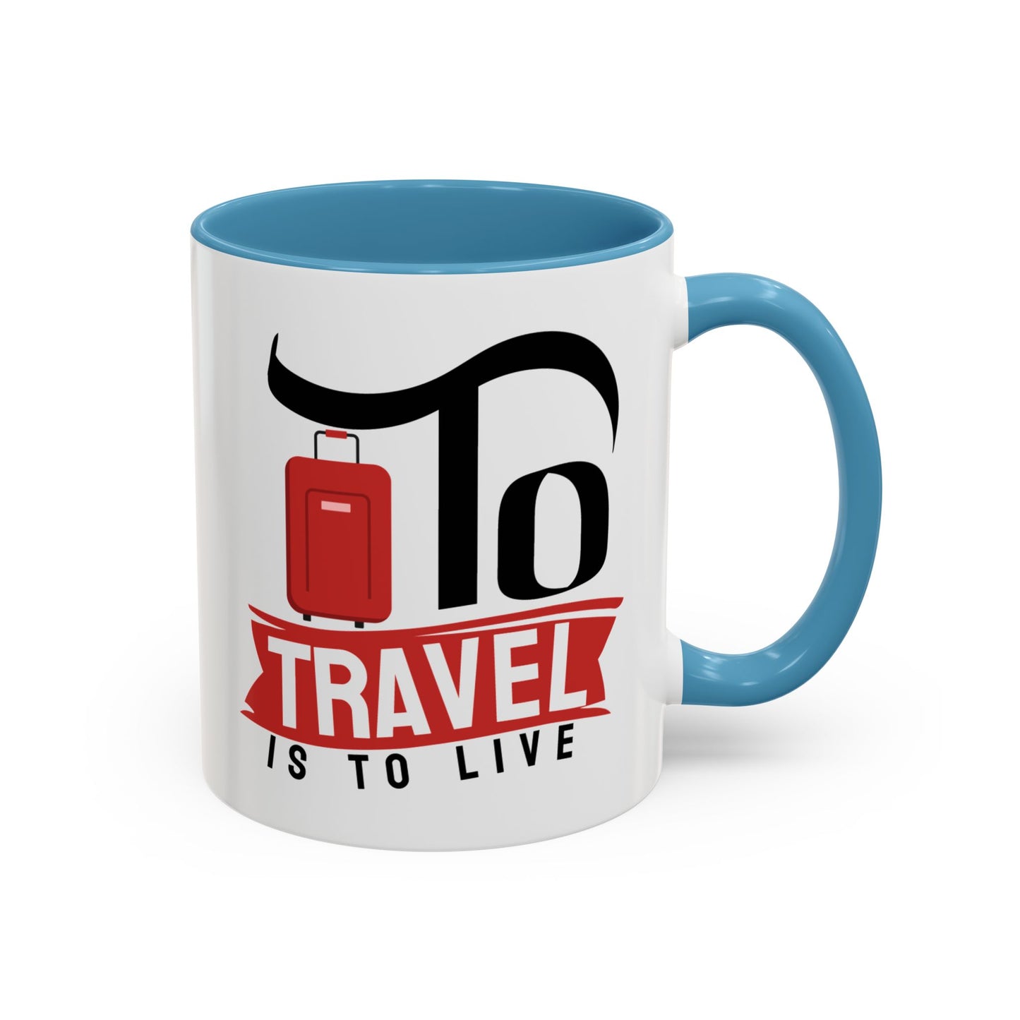 Adventure Mug - To Travel Is To Live