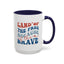4th of July Mug - Land of The Free Because of The Brave