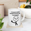 Humor Mug - If Thought Bubbles