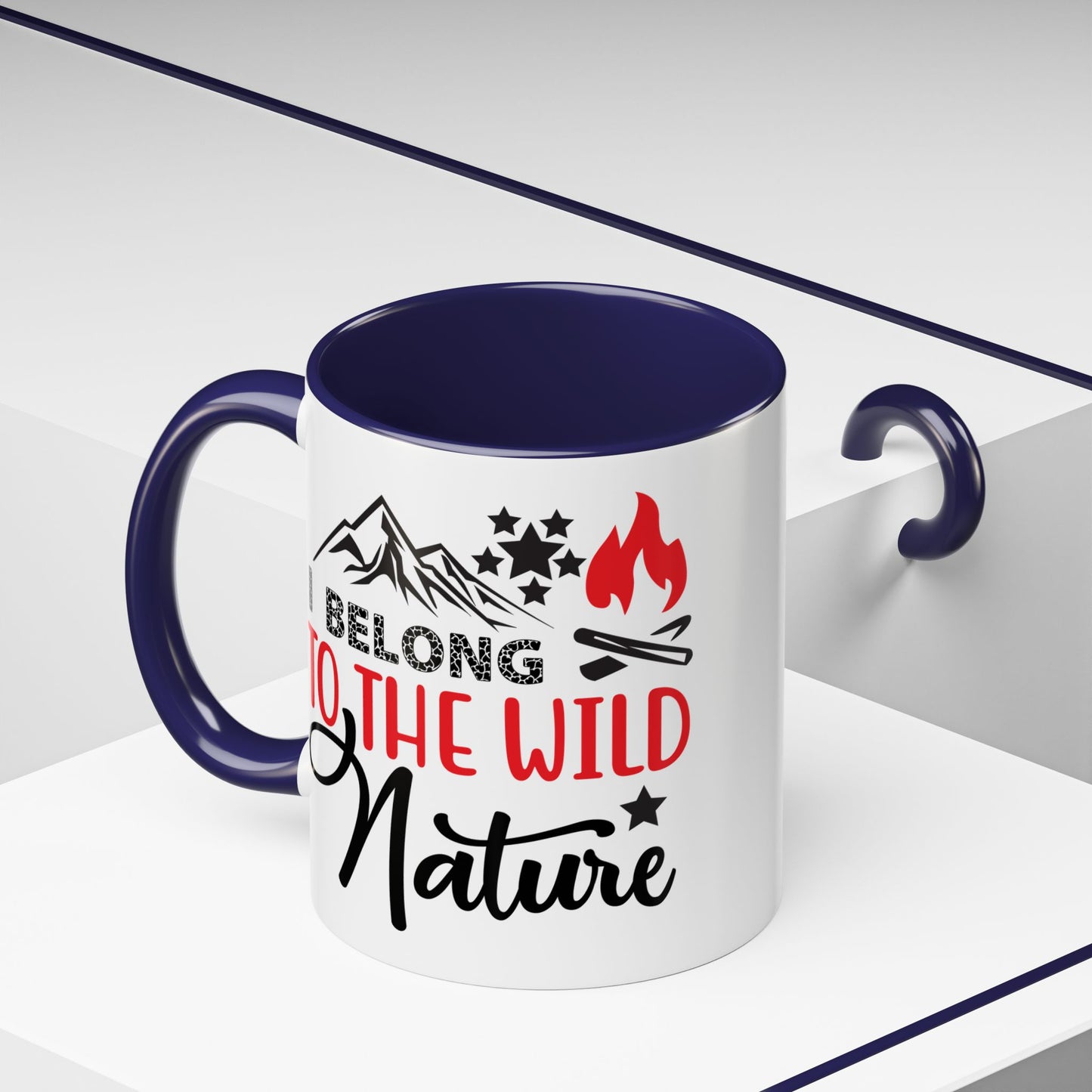 Adventure Mug - I Belong To The Wild Nature