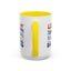 4th of July Mug - Land of The Free Because of The Brave