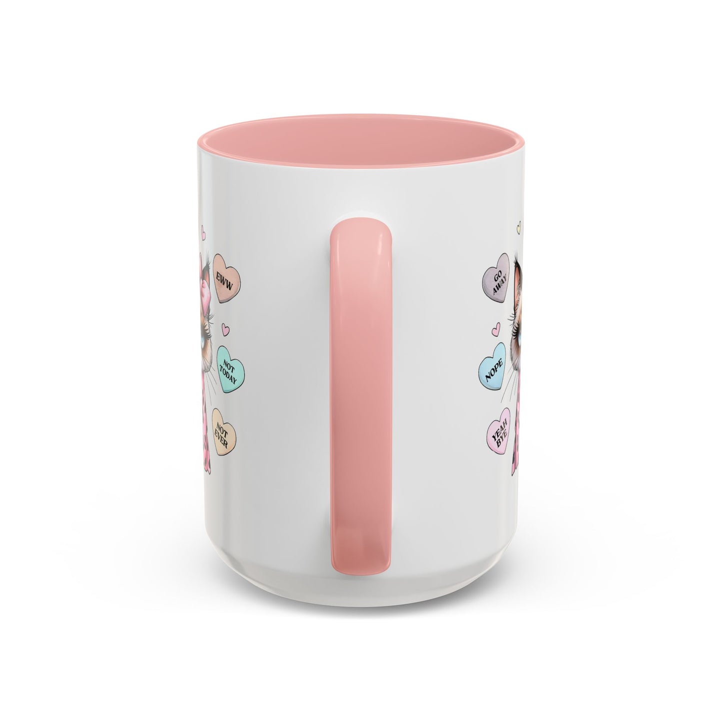 Animal Mug - Conversation Hearts