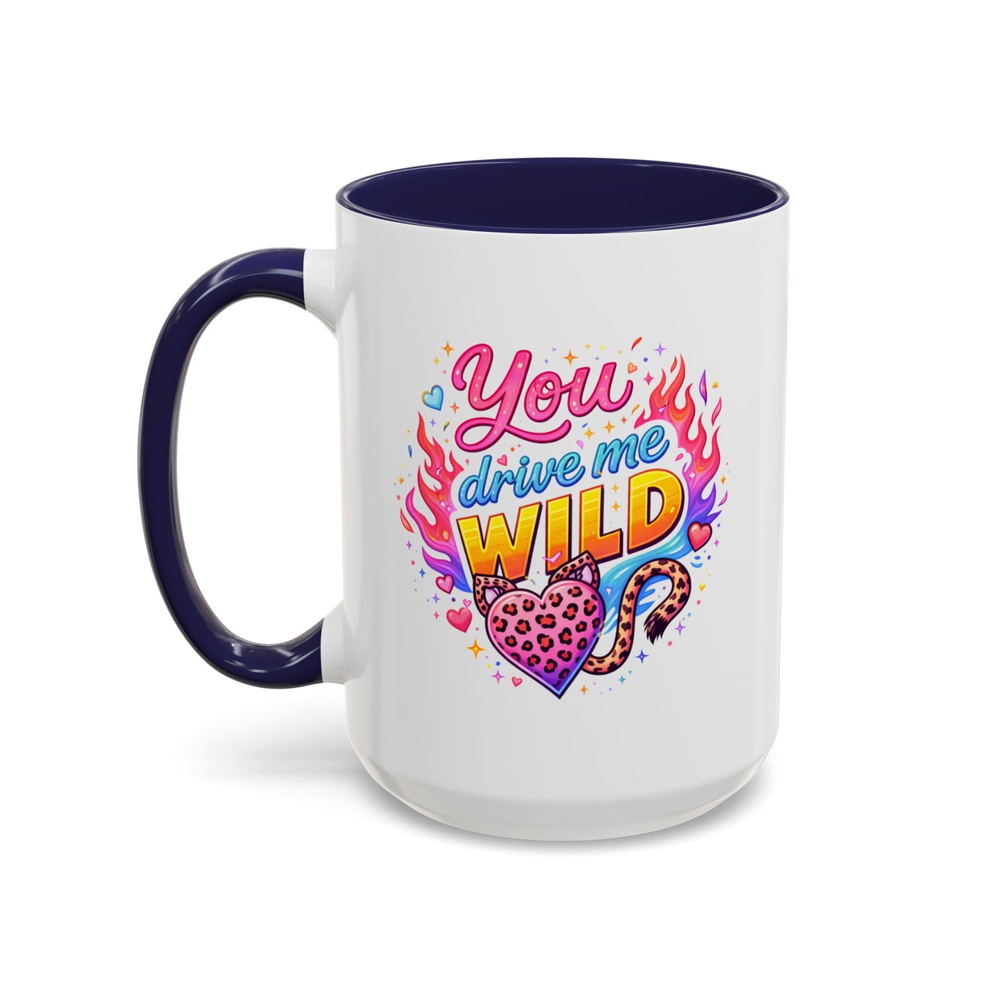 Anniversary Mug - You Drive Me Wild