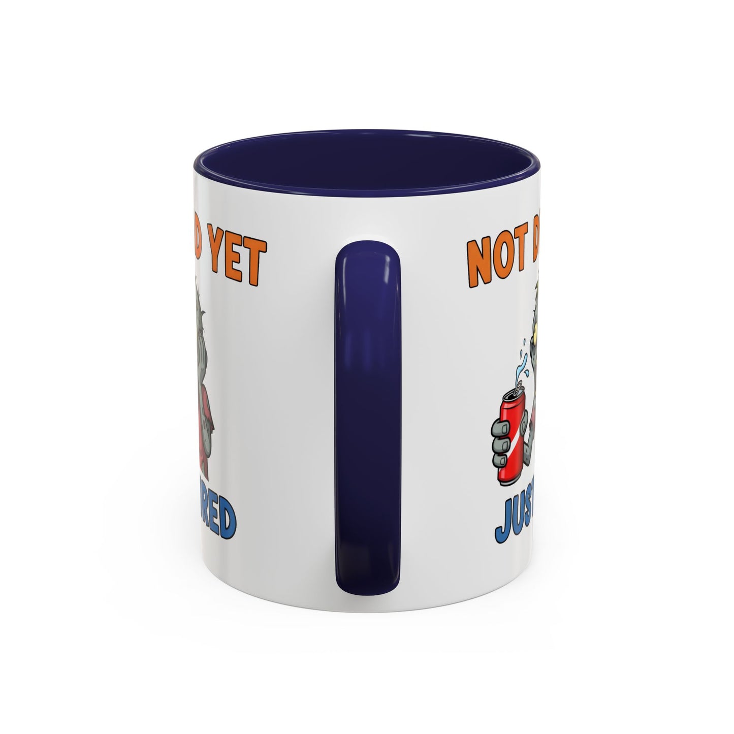 Office Mug - Not Dead Yet
