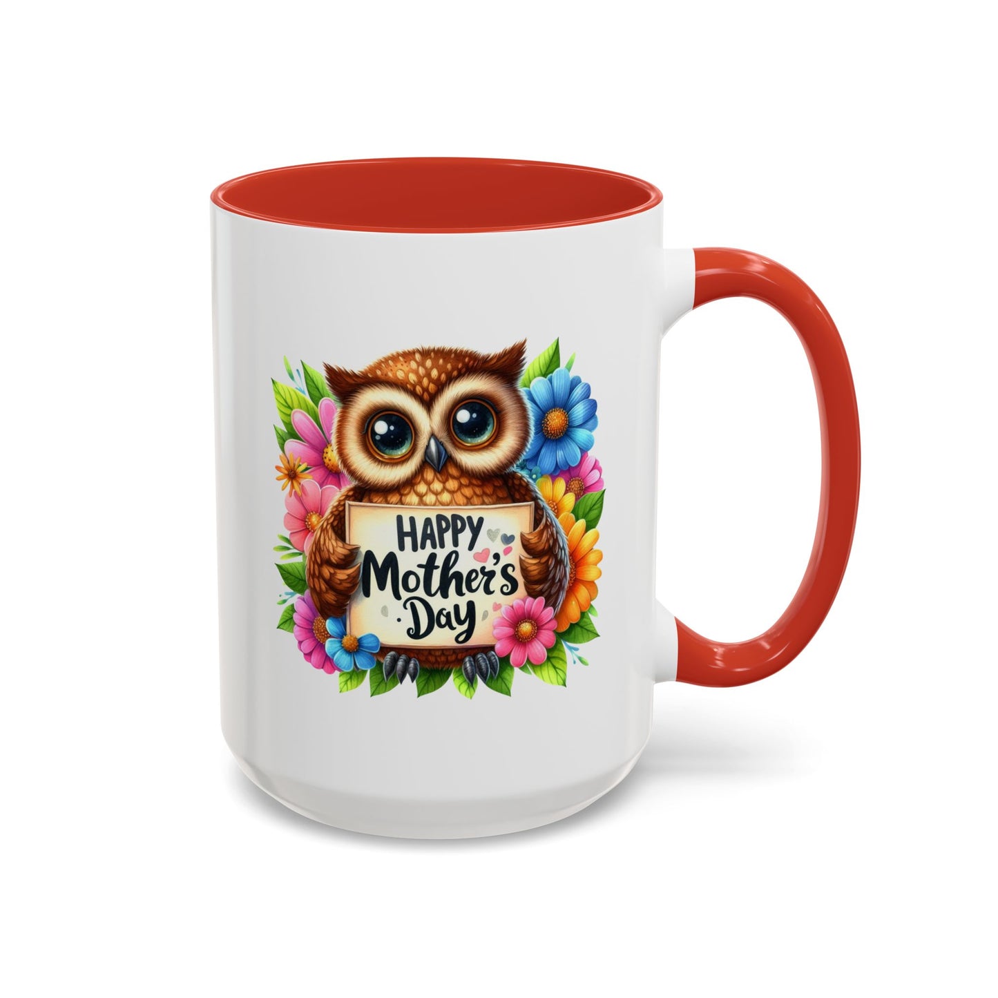Mother's Day Mug - Happy Mother's Day Owl