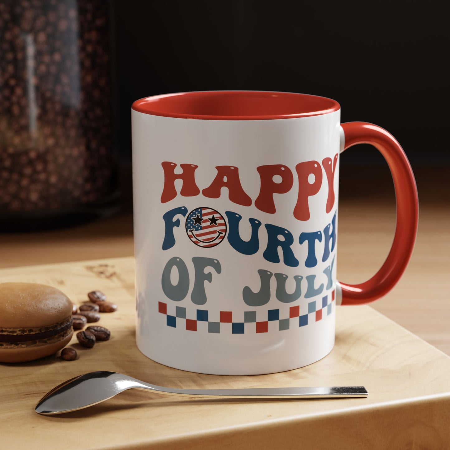 4th of July Mug - Happy Fourth of July
