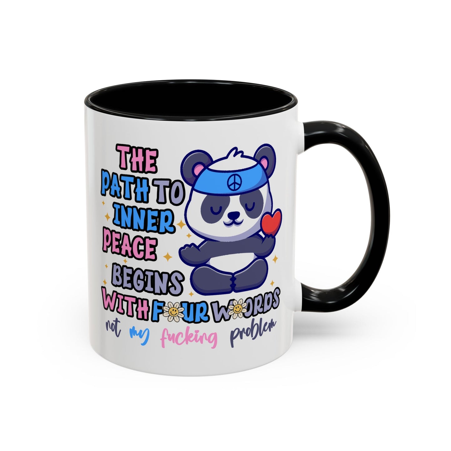 Adult Mug - The Path To Inner Peace