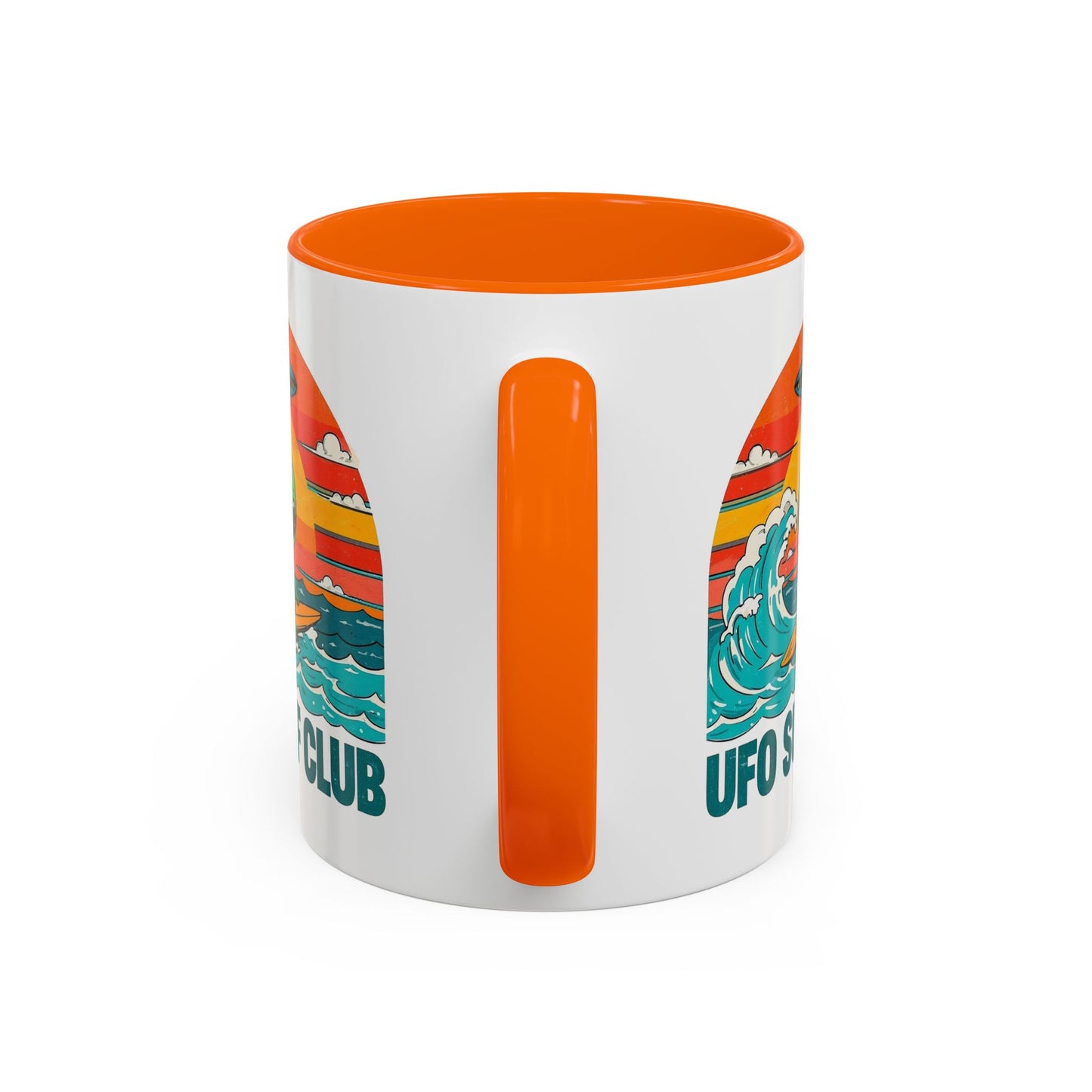 Alien Mug - UFO Surf Club