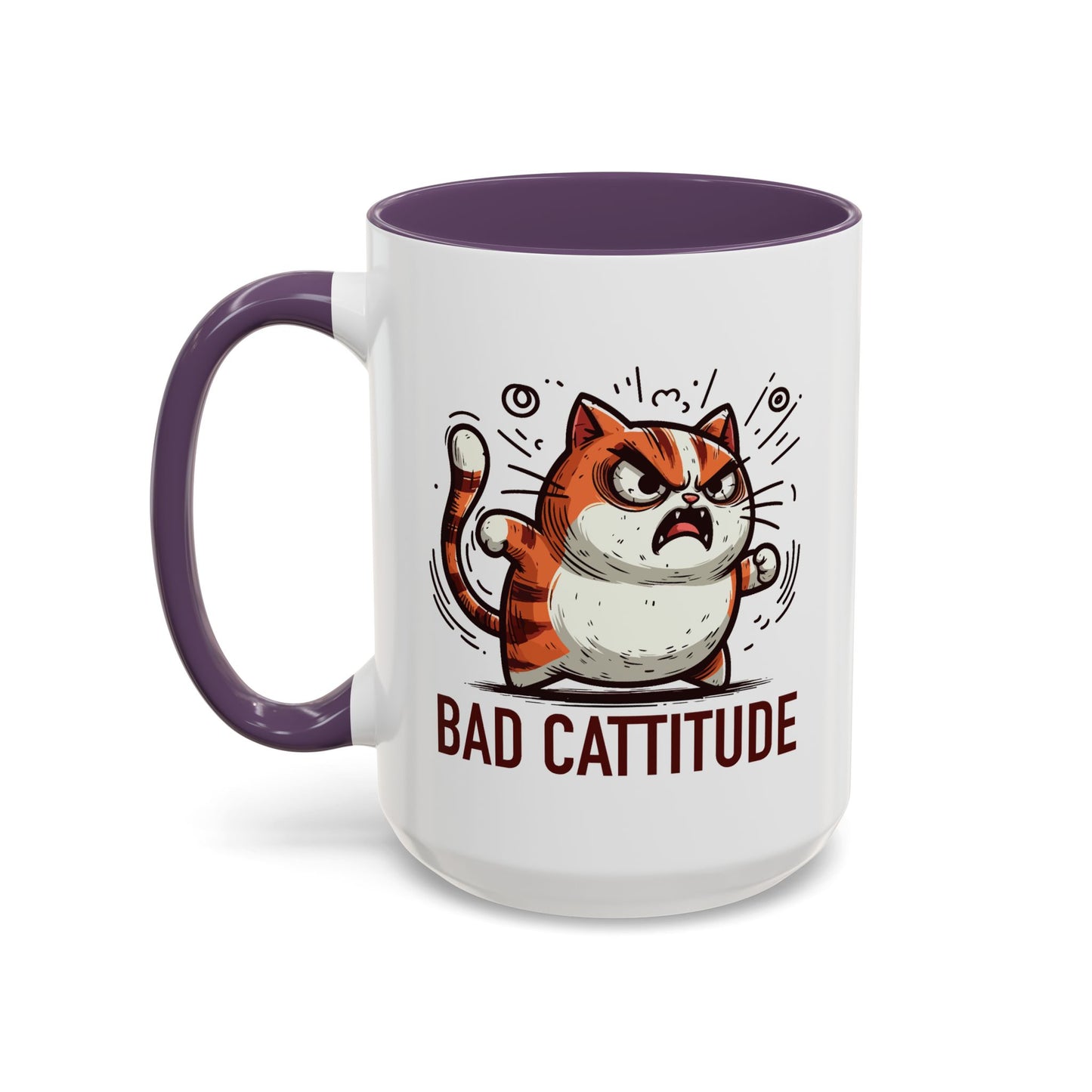 Animal Mug - Bad Cattitude