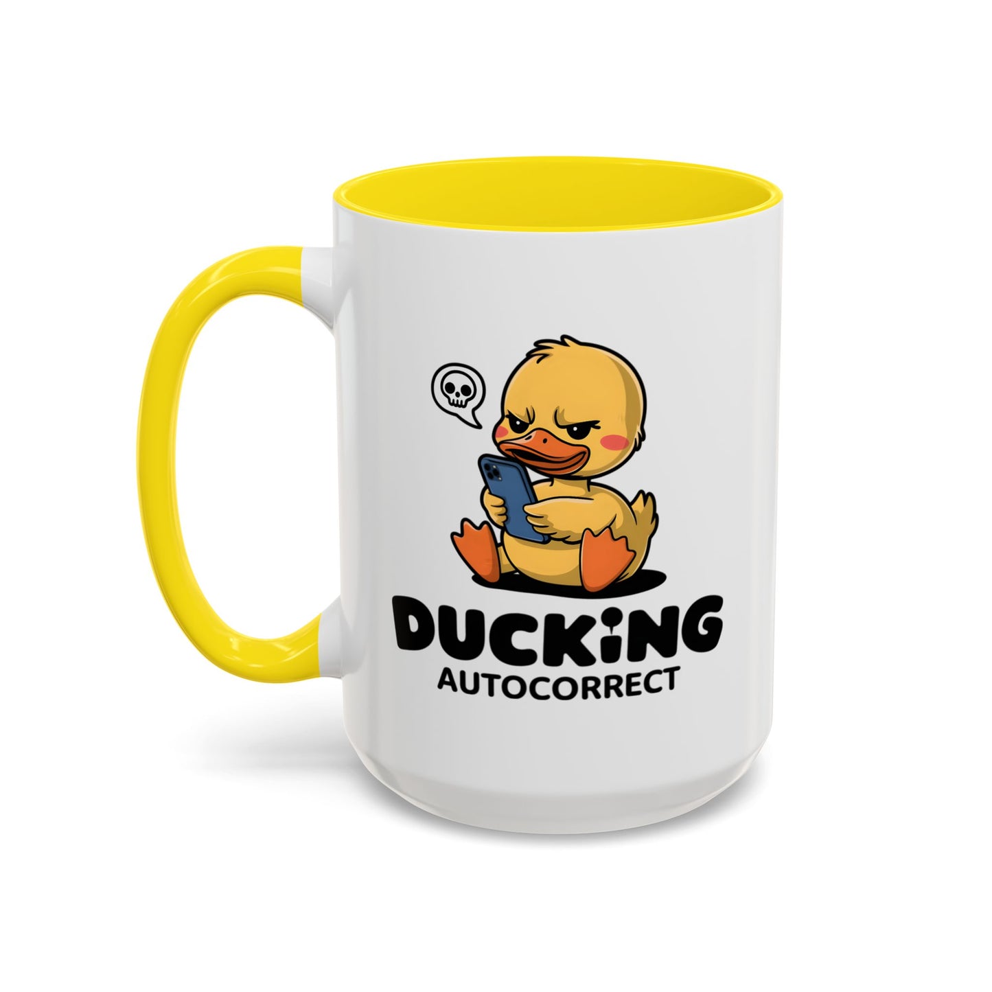 Adult Mug - Ducking Autocorrect