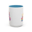 Birthday Mug - Unicorn Candles