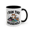 Animal Mug - I Run This Household