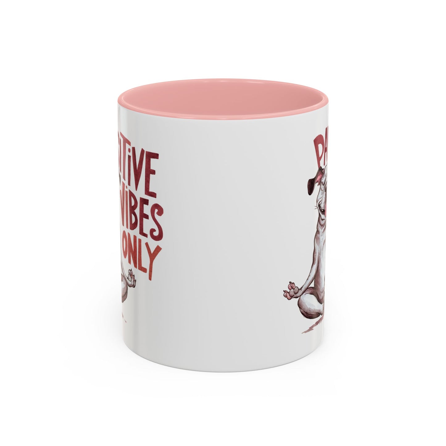 Animal Mug - Pawsitive Vibes Only