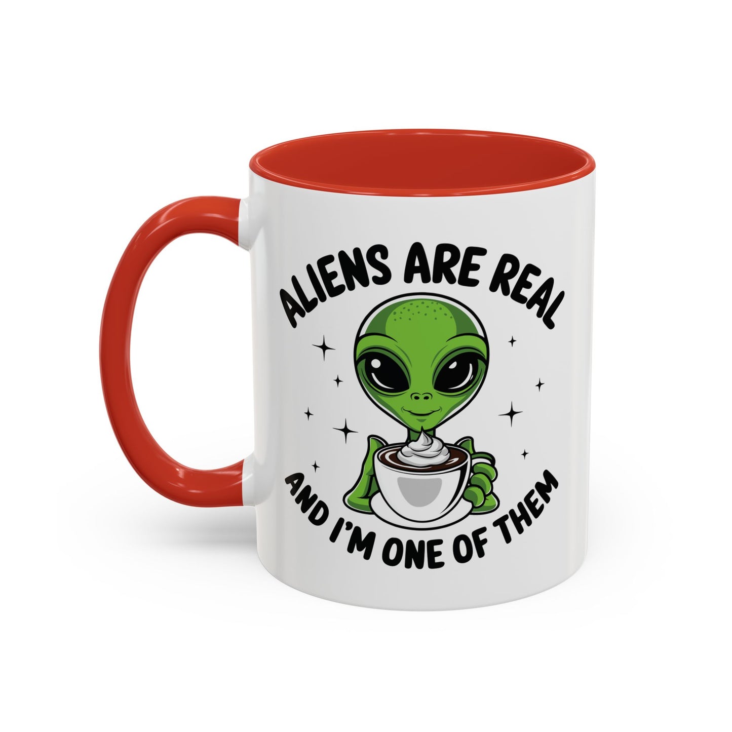 Alien Mug - Aliens Are Real
