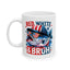 4th of July Mug - Red White & Bruh