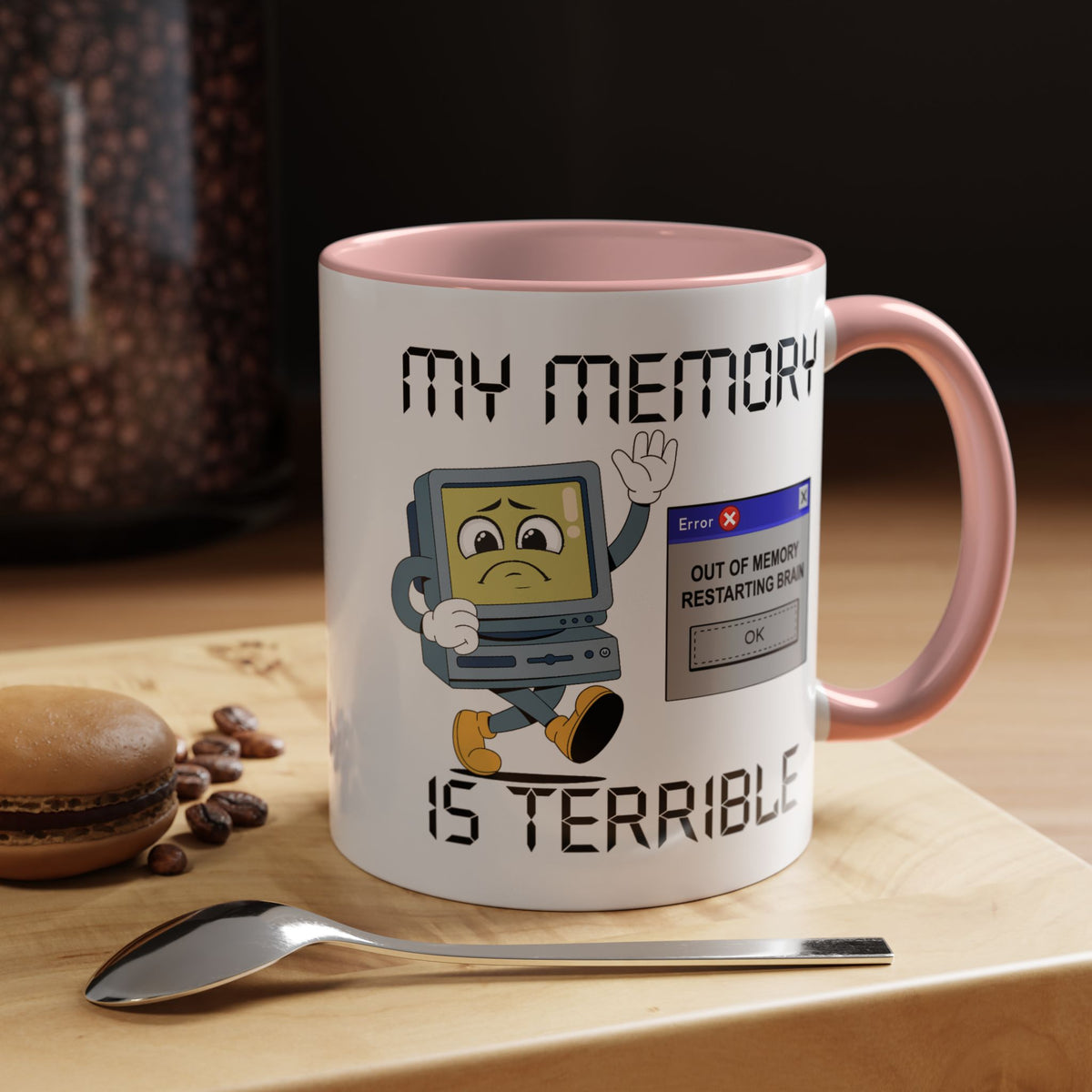 Humor Mug - My Memory is Terrible