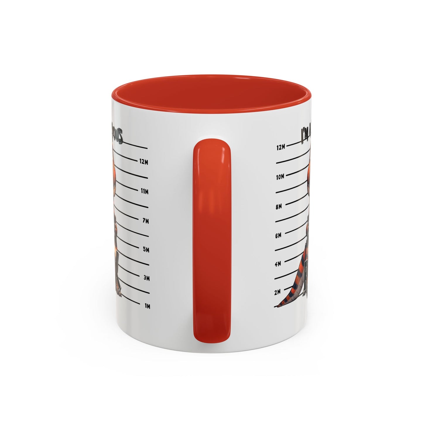 Humor Mug - I'm A Nervous Rex