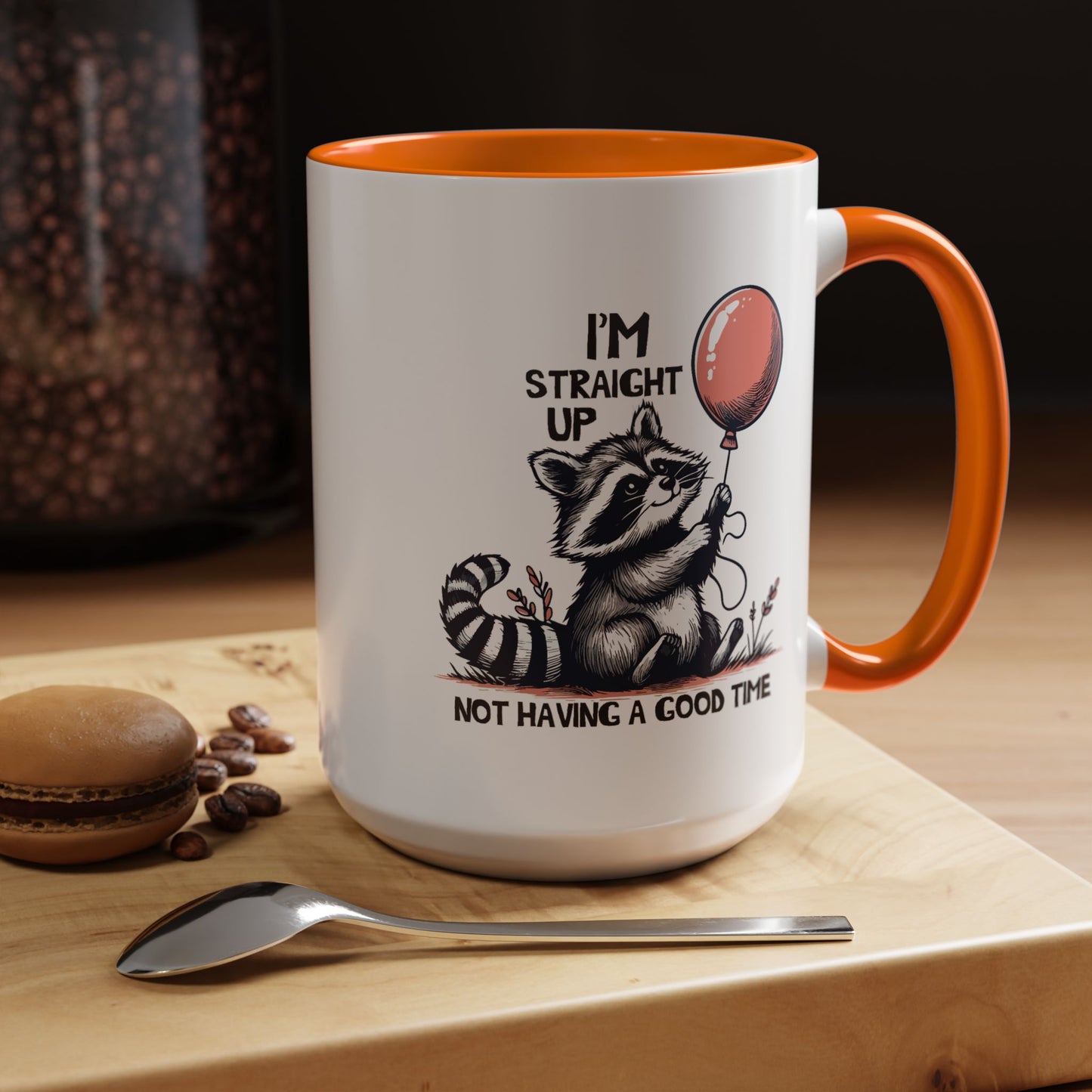 Humor Mug - I'm Straight Up