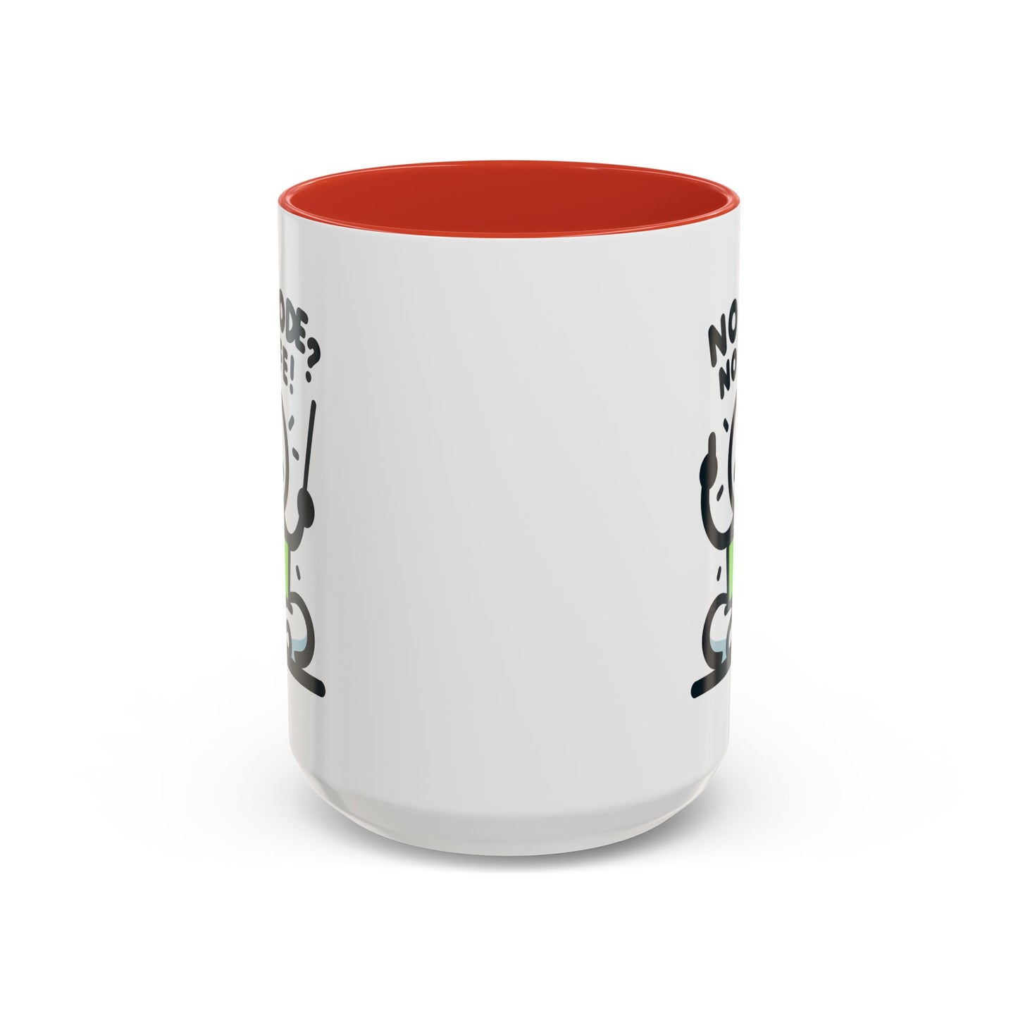 Humor Mug - No Code No Life