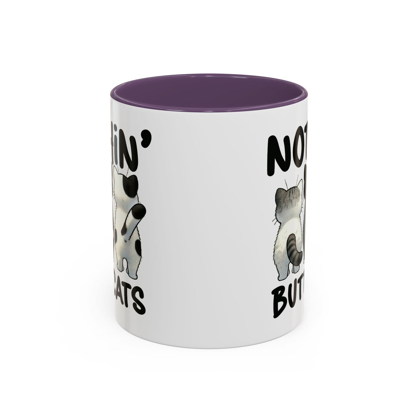 Animal Mug - Nothin' Butt Cats