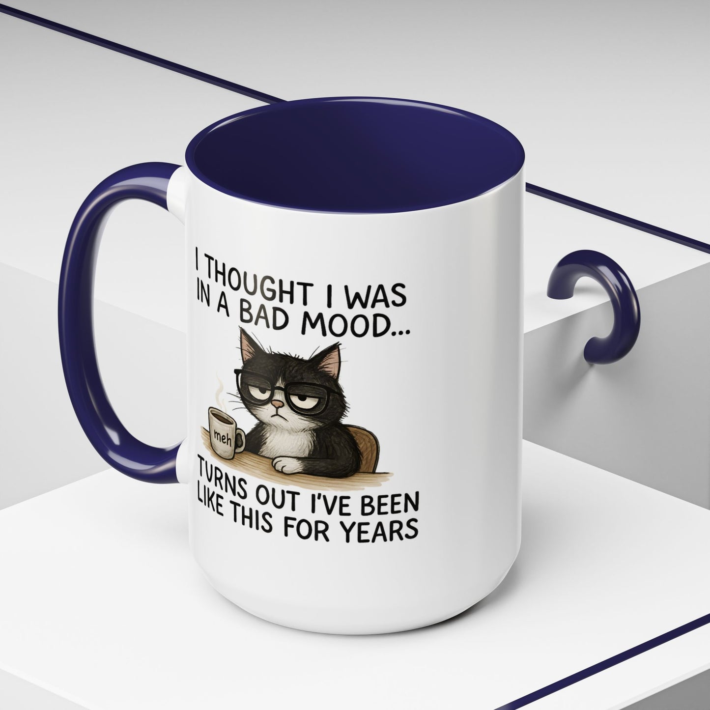 Animal Mug - I Thought I Was In a Bad Mood