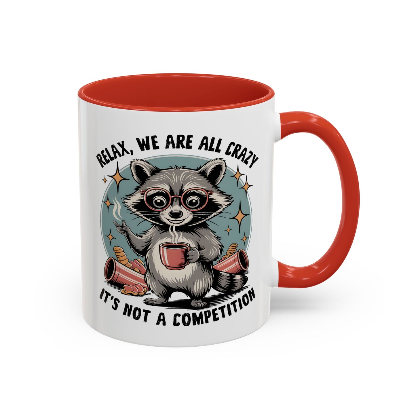 Wellness Mug - We Are All Crazy