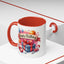 Birthday Mug - Present Pen Balloons