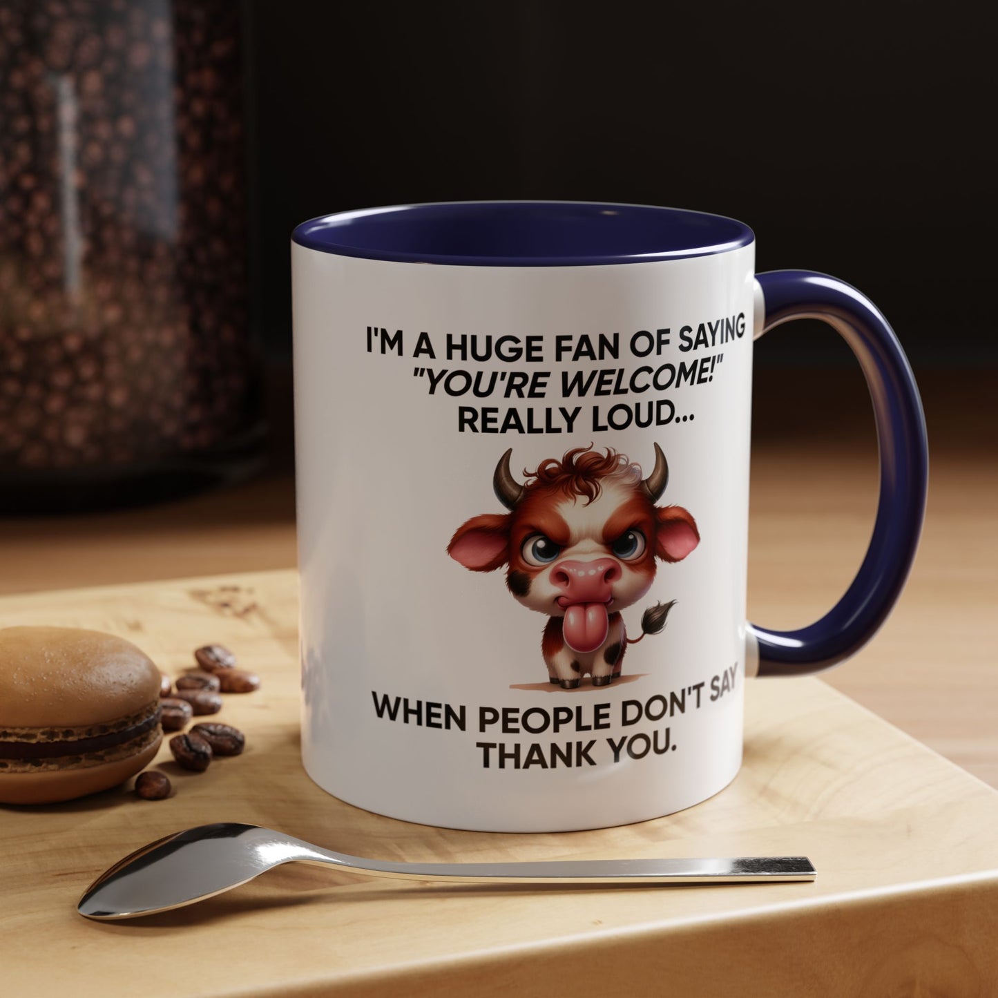 Humor Mug - I'm a Huge Fan