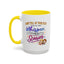 Humor Mug - Don't Yell At Your Kids