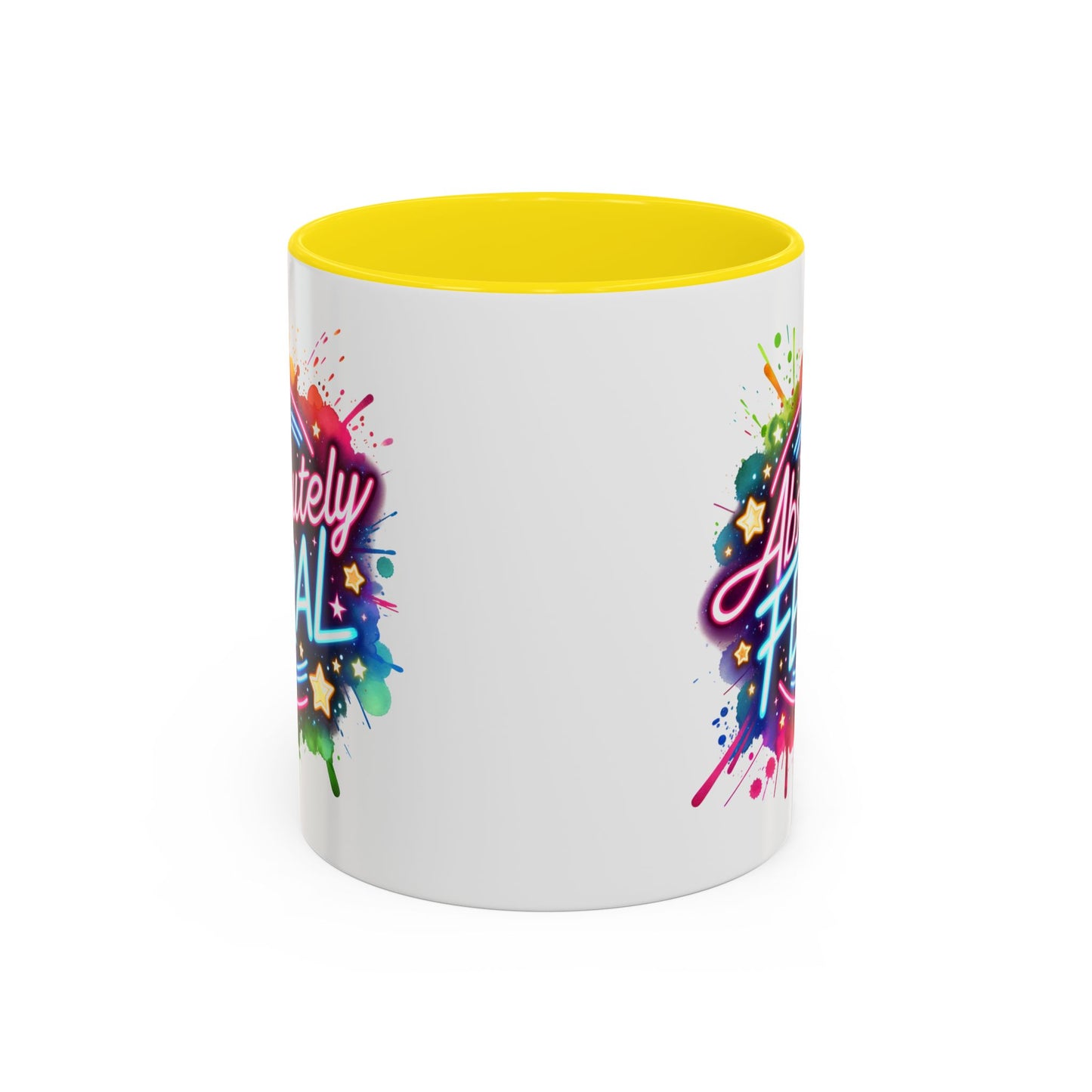 Humor Mug - Absolutely Feral
