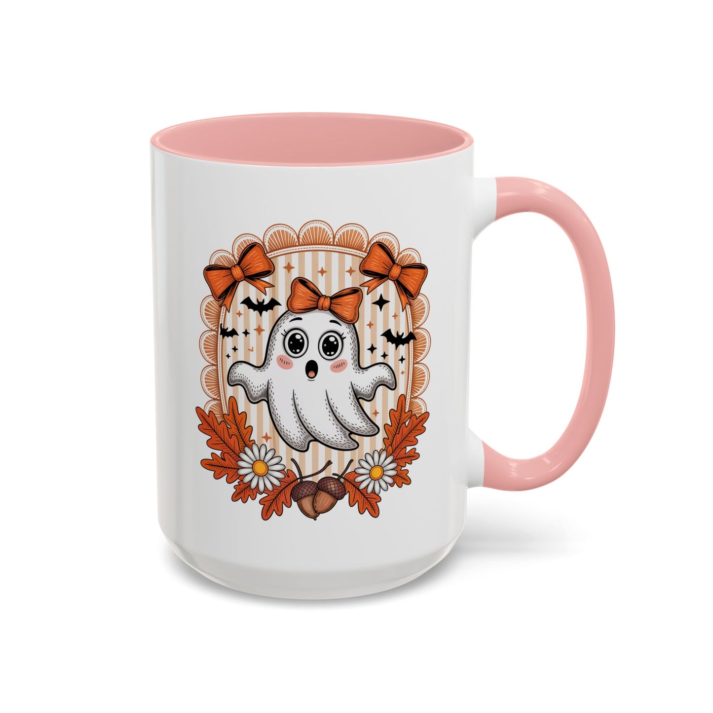 Halloween Mug - Floating Girl Ghost
