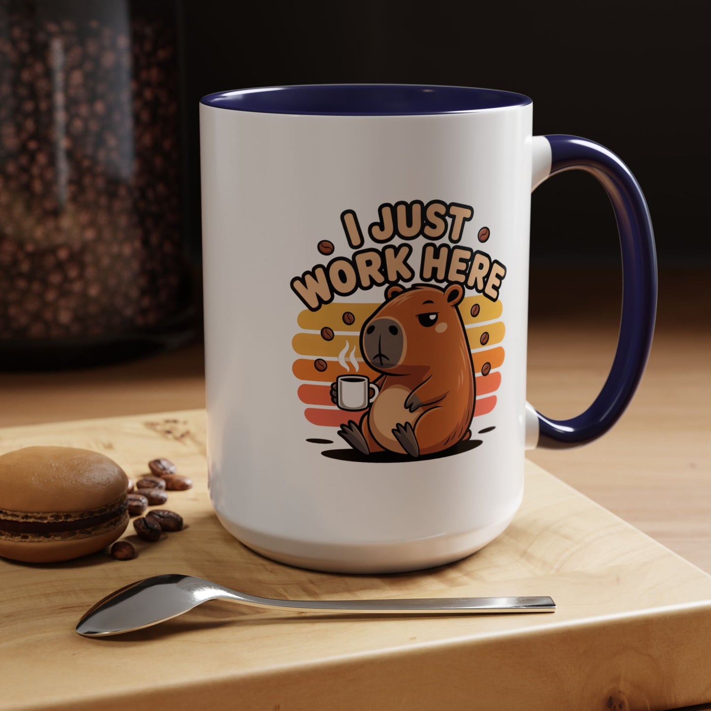 Office Mug - I Just Work Here