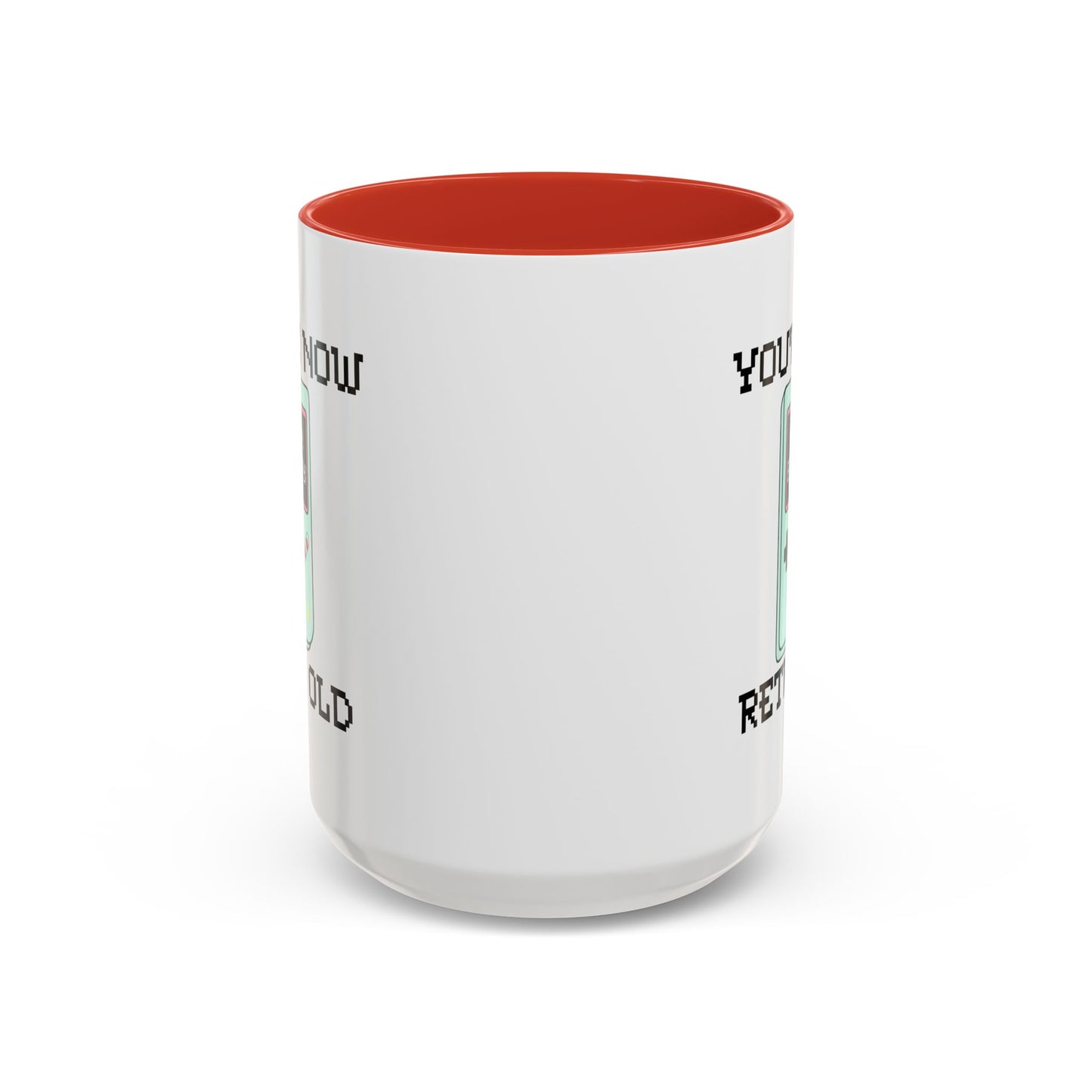 Birthday Mug - You're Retro Old