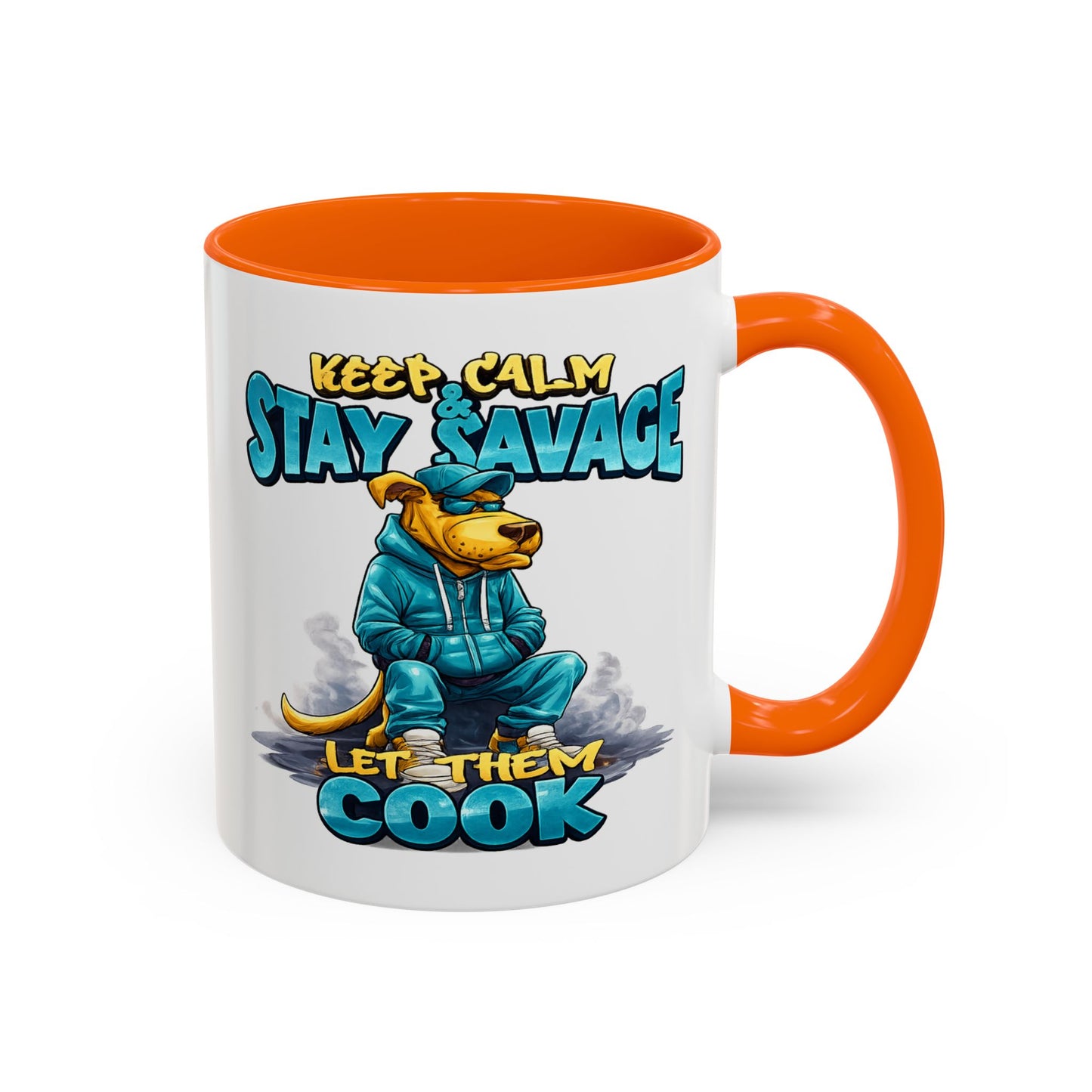 Wellness Mug - Keep Calm And Stay Savage