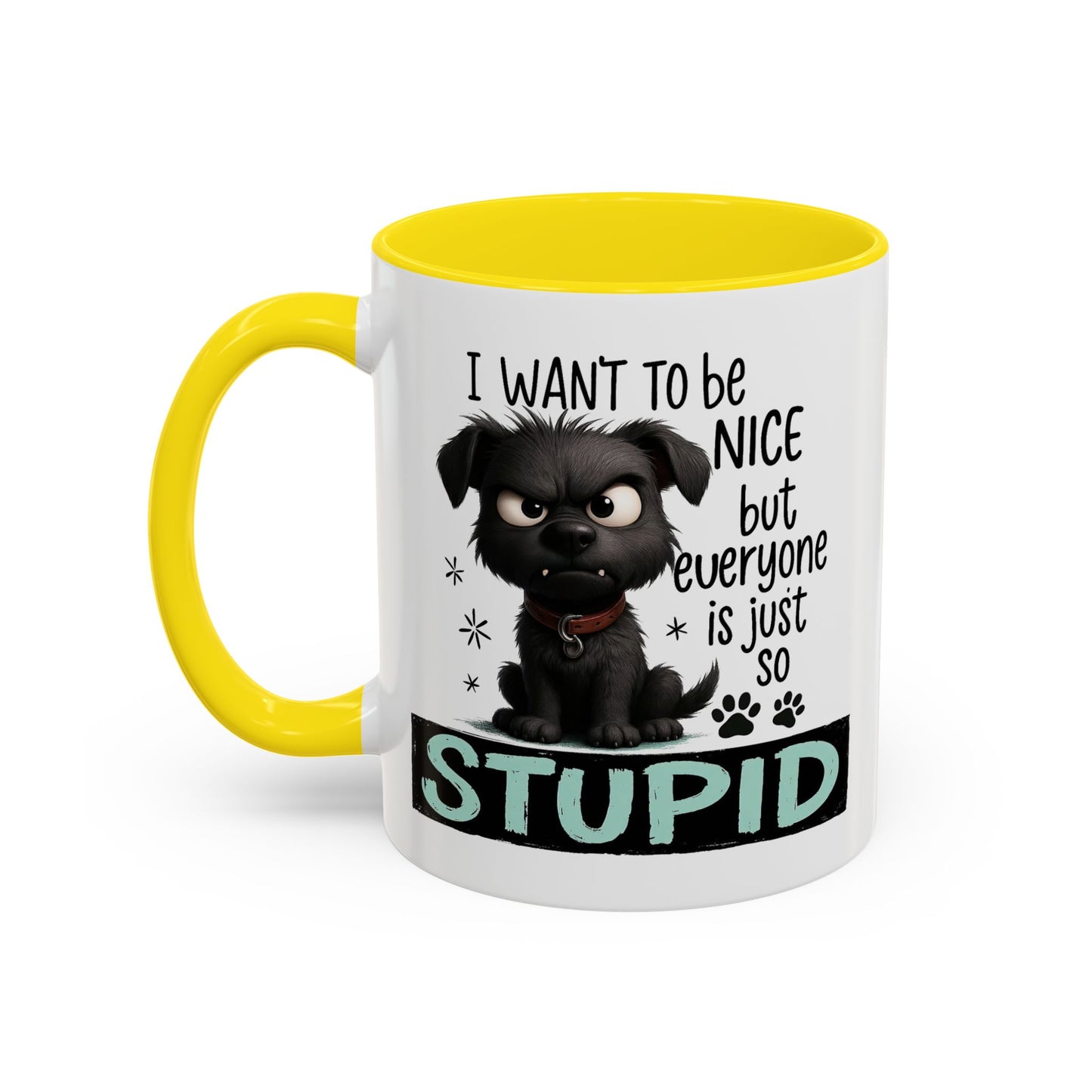 Animal Mug - I Want To Be Nice