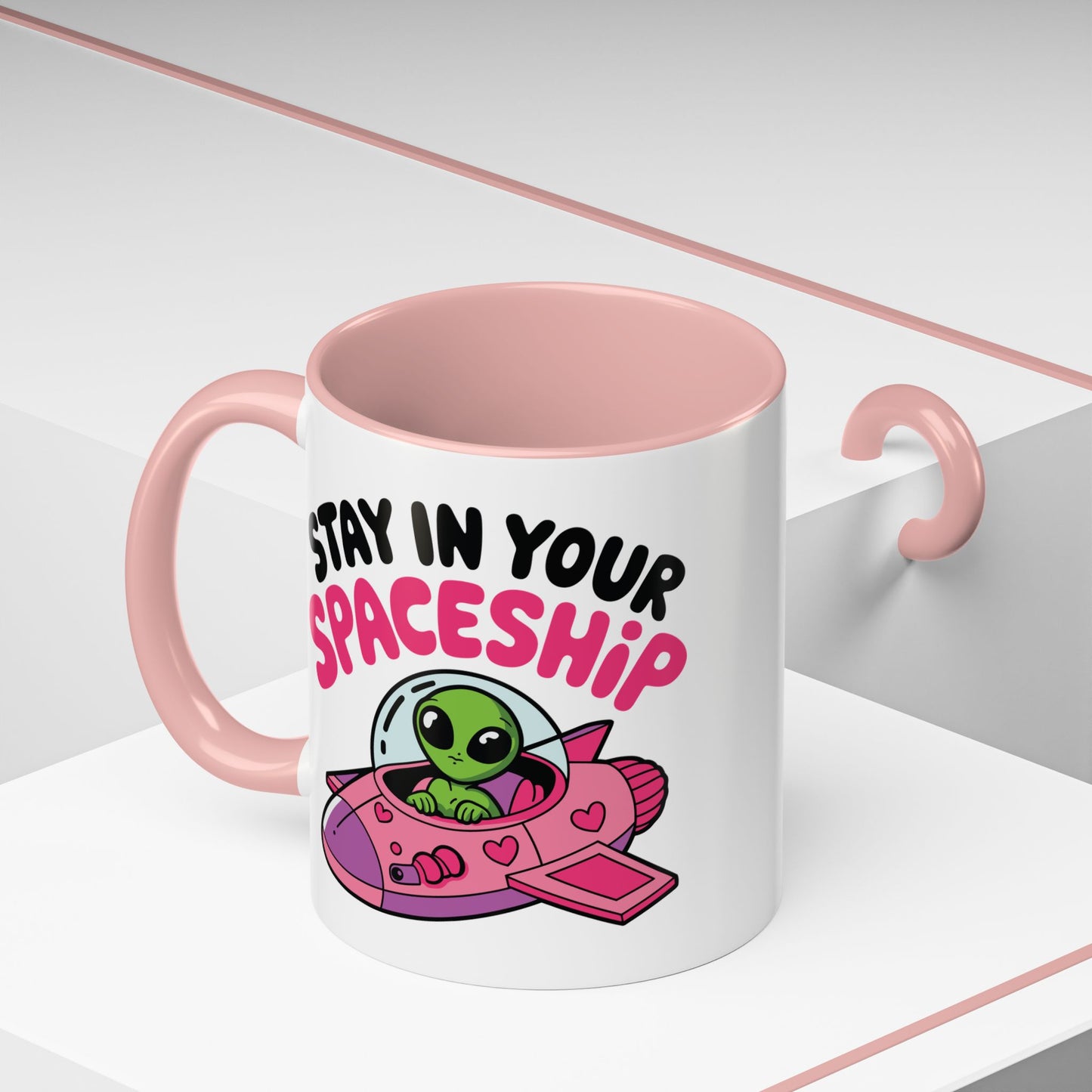 Alien Mug - Stay In Your Spaceship