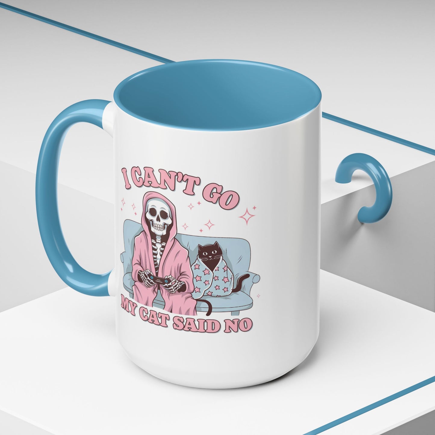 Animal Mug - I Can't Go