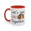 Adventure Mug - Let's Get Lost