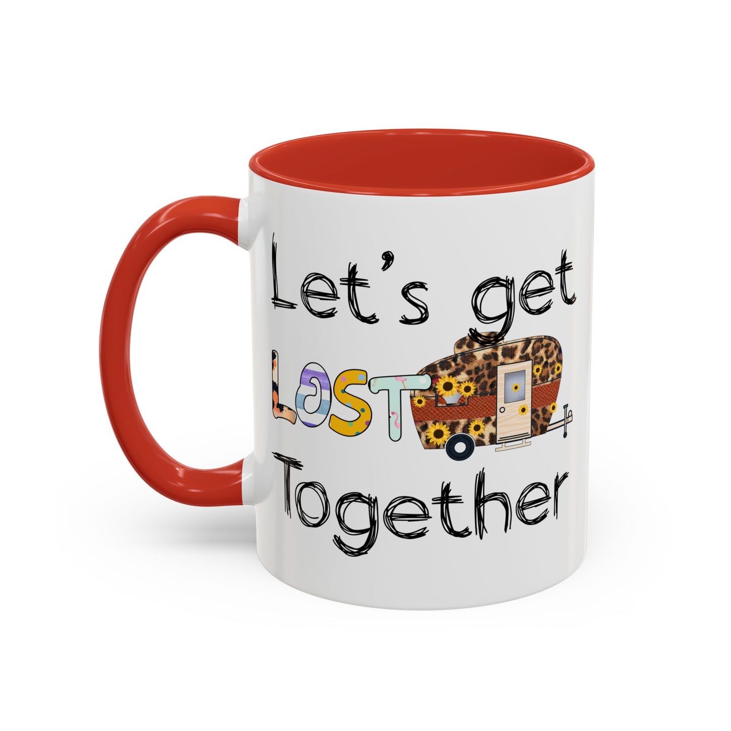 Adventure Mug - Let's Get Lost