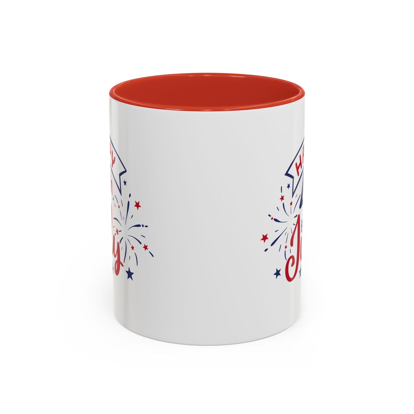4th of July Mug - Happy 4th of July Fireworks