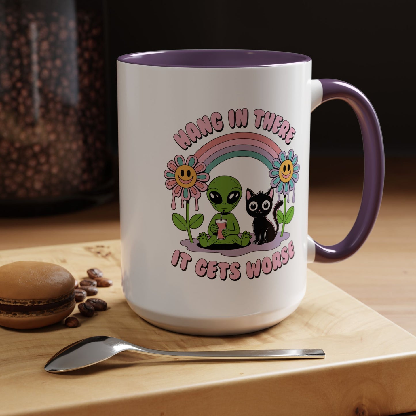 Alien Mug - Hang In There