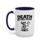 Humor Mug - Death Before Decaf
