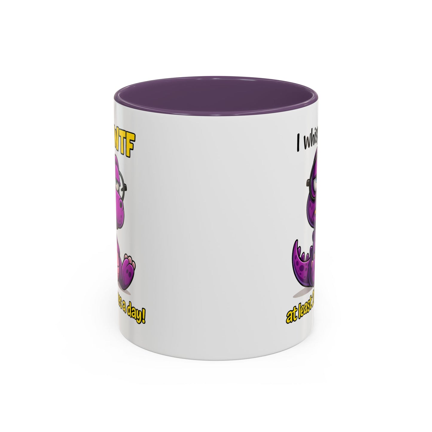 Humor Mug - I Whisper WTF