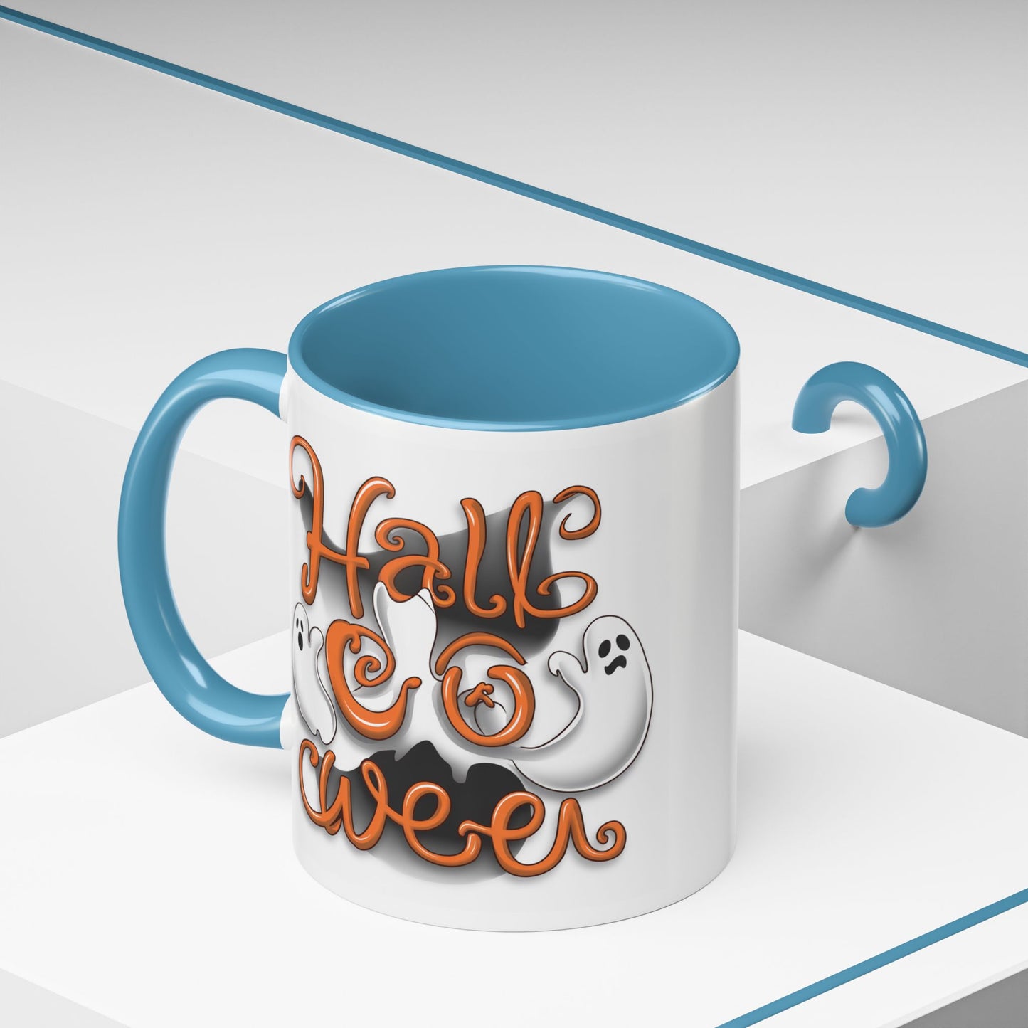 Halloween Mug - Ghost Halloween Word