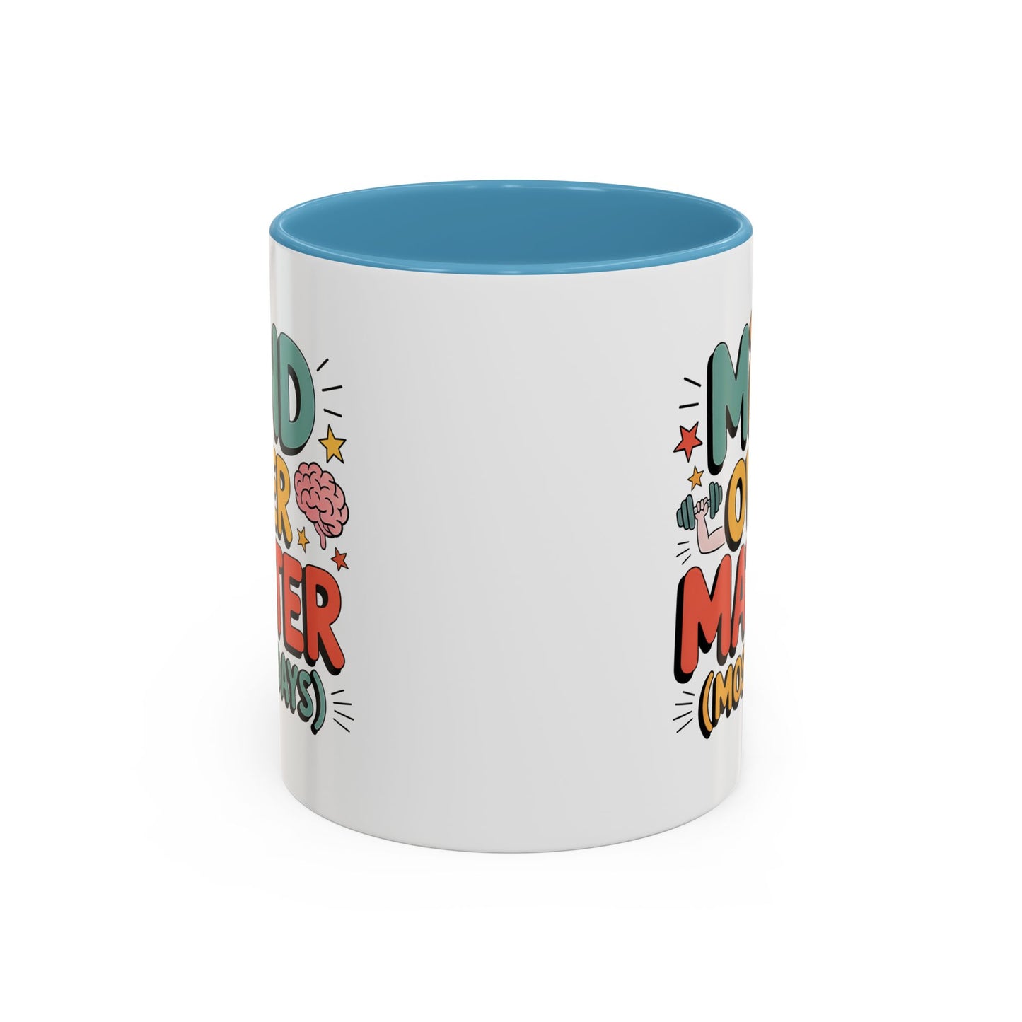 Wellness Mug - Mind Over Matter Graphic